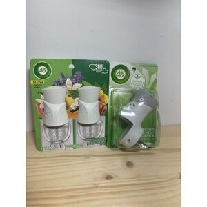 Air Wick Scented Oil Air Freshener Warmer-Set Of‎ 3 NEW CC13